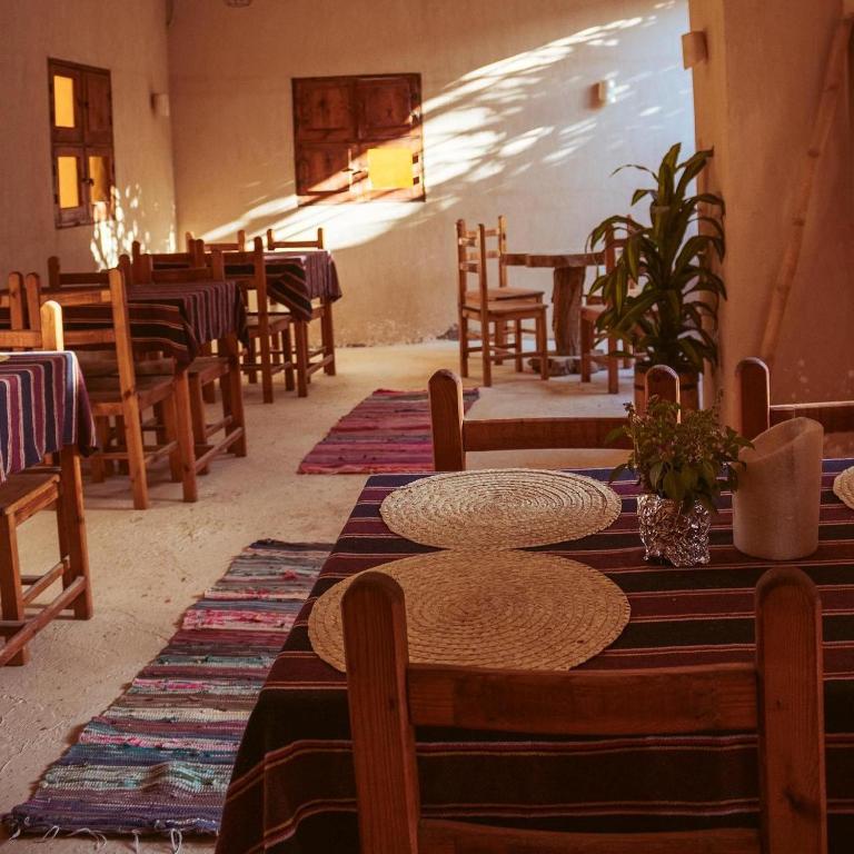 AGHURMI SIWA ECOLODGE & SALT CAVE